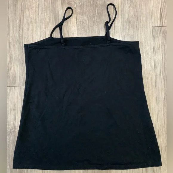 Torrid Tank Top, Black, 2 - Picture 3 of 3